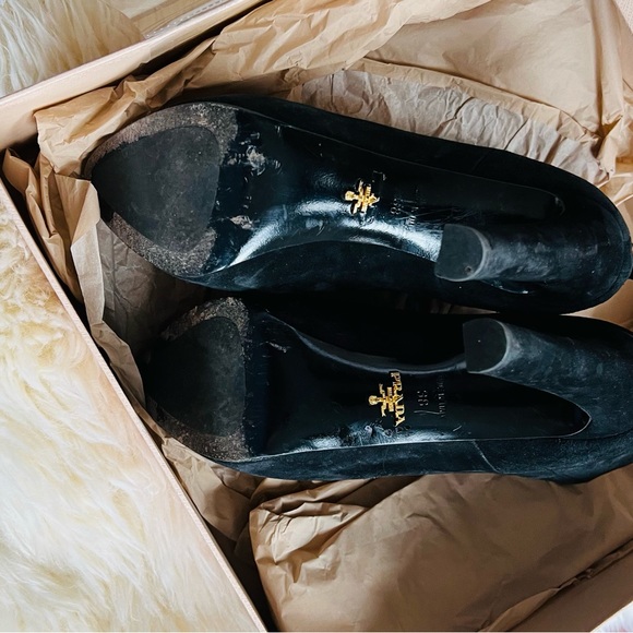 Authentic Prada platform bootie size 38 - Picture 2 of 8